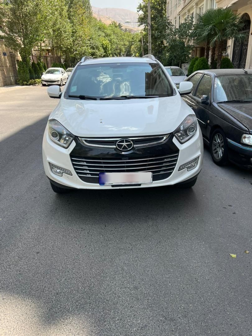جک S5 اتوماتیک - فیس جدید - 1402