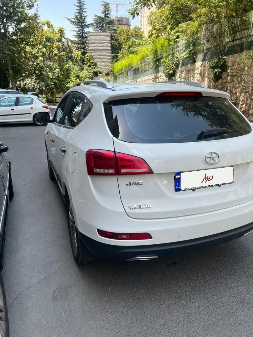 جک S5 اتوماتیک - فیس جدید - 1402