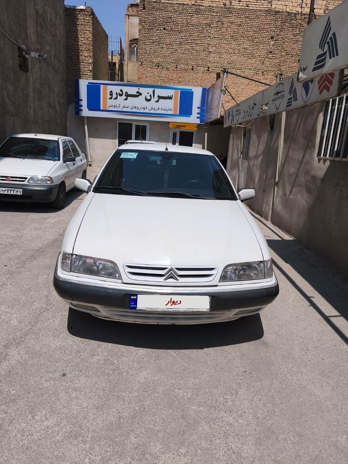 سیتروئن زانتیا X - 1385