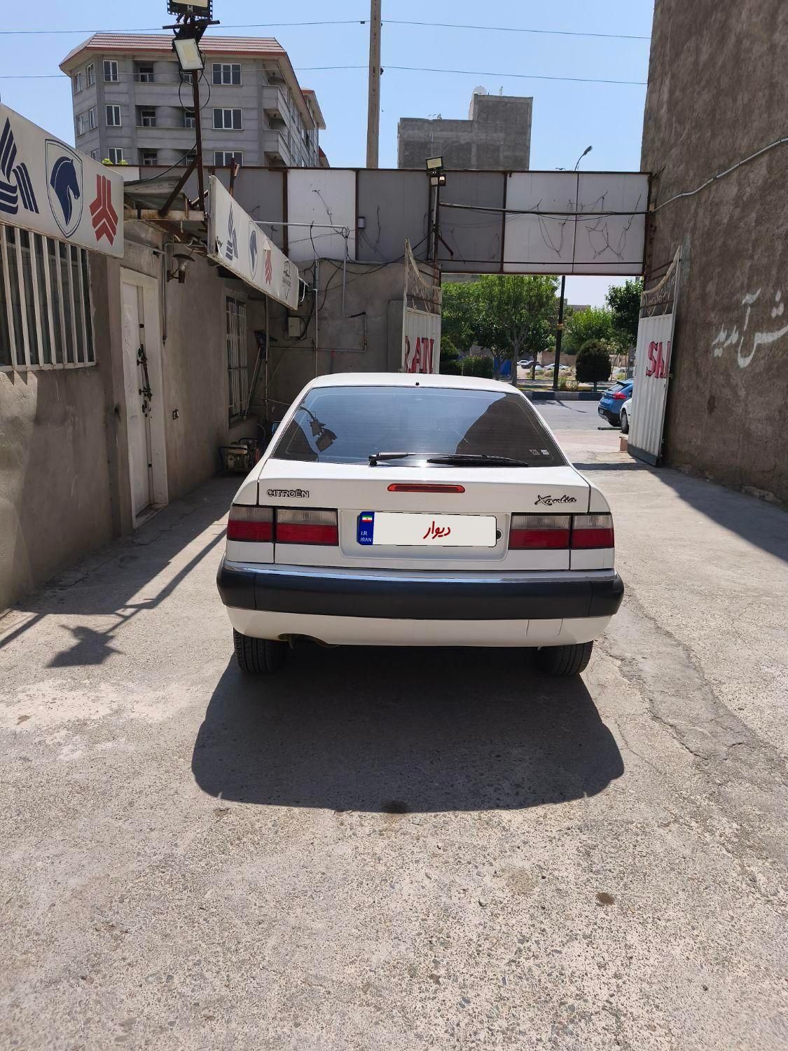 سیتروئن زانتیا X - 1385