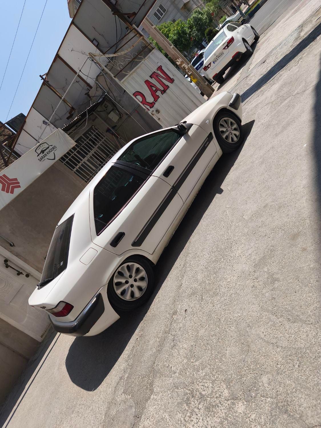 سیتروئن زانتیا X - 1385