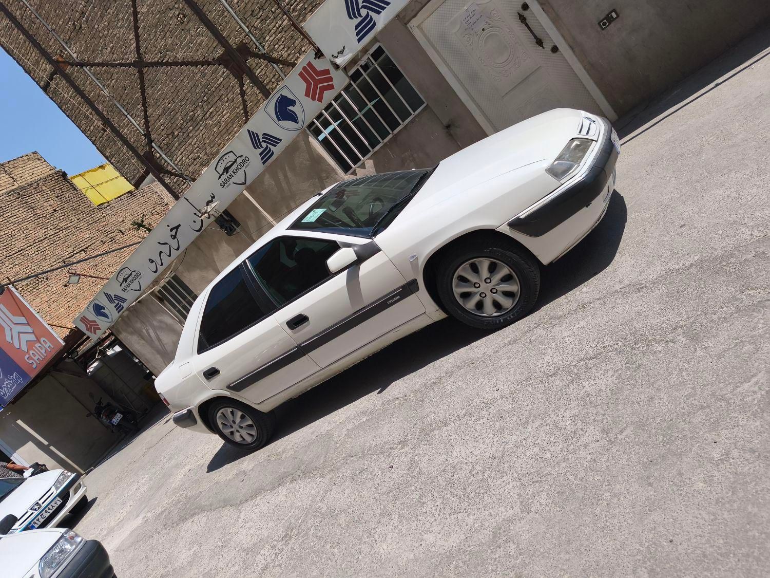 سیتروئن زانتیا X - 1385