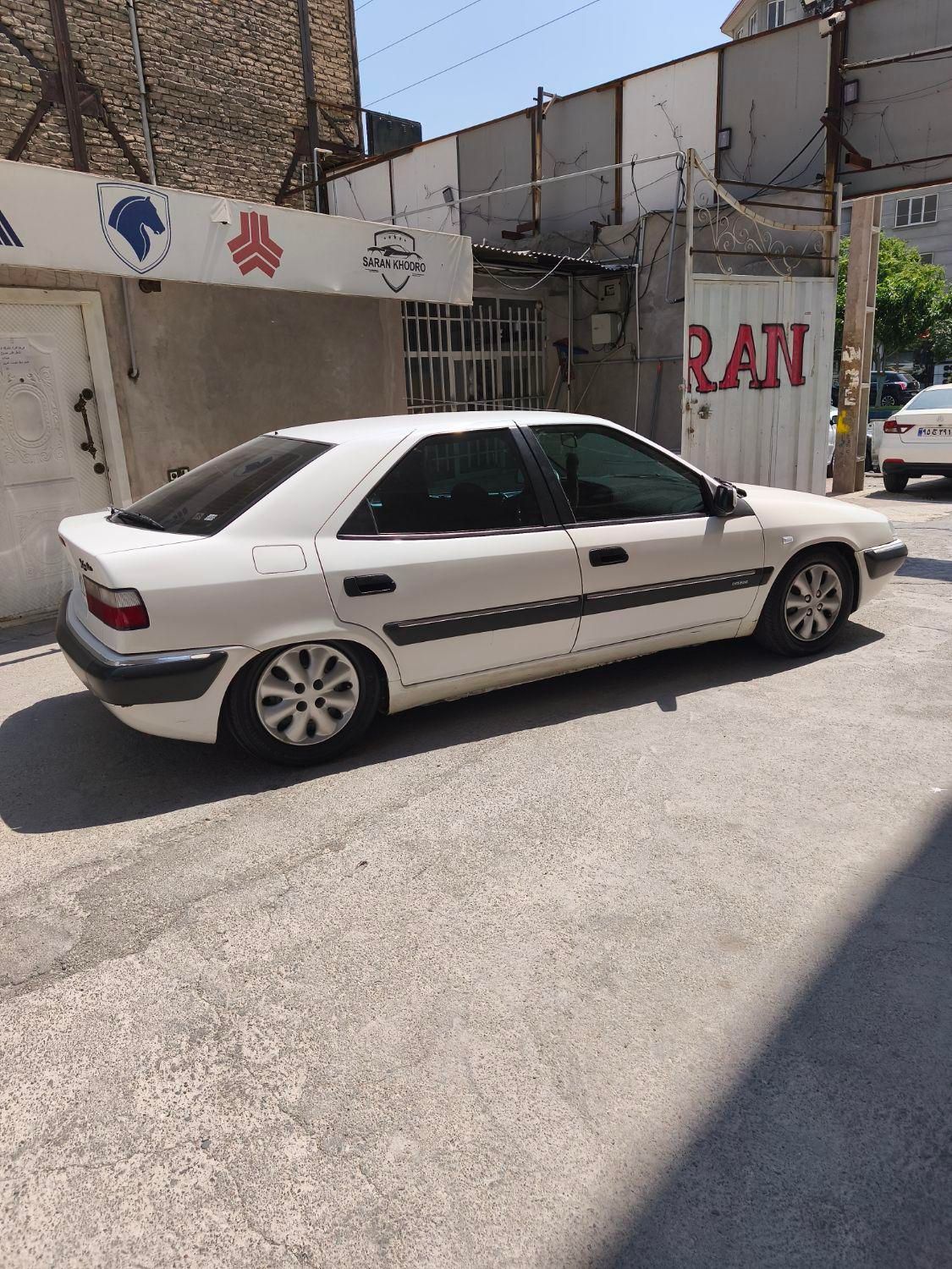 خودرو سیتروئن، زانتیا آگهی ann_19530862