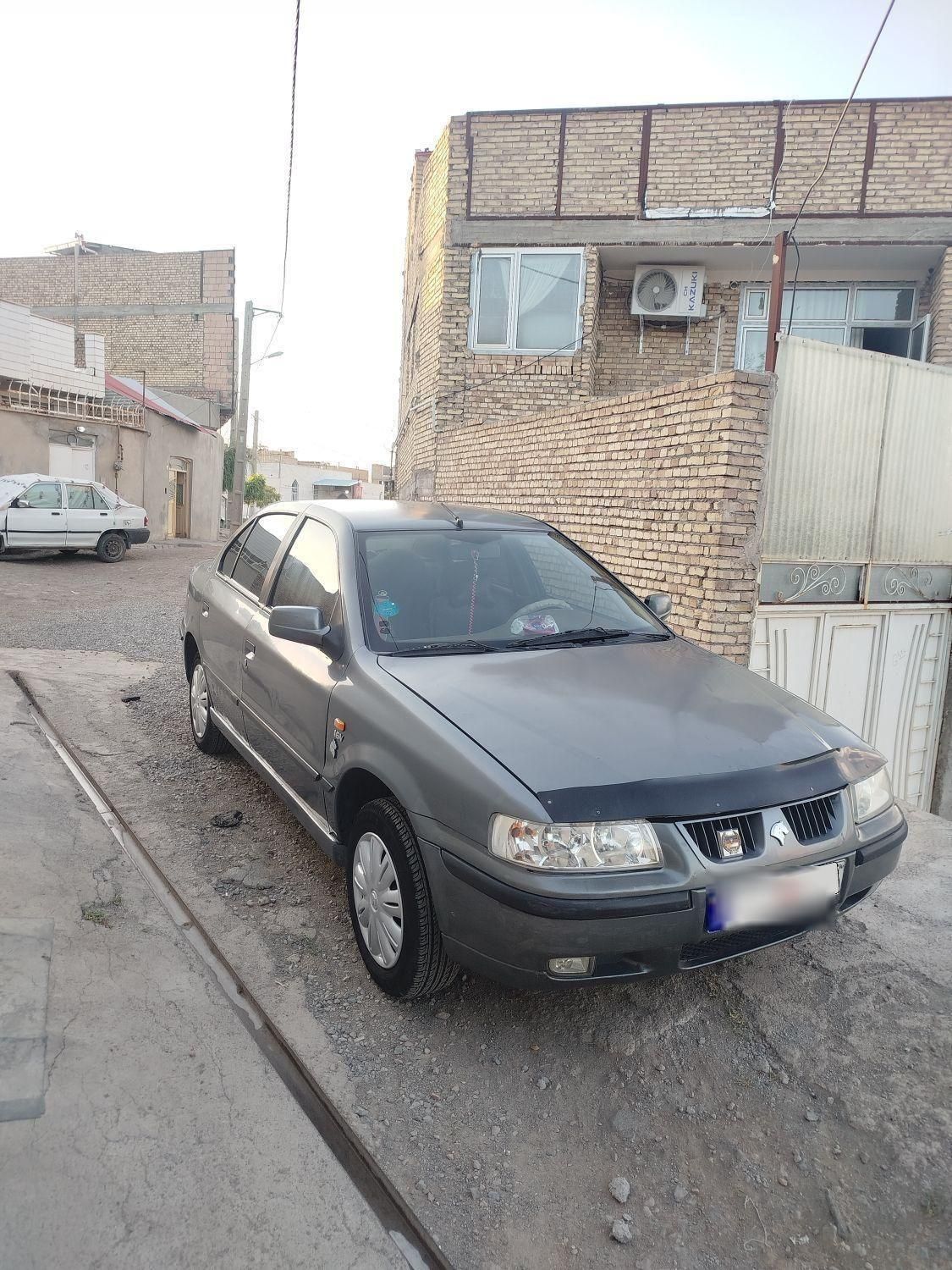 سمند X7 دوگانه سوز - 1384
