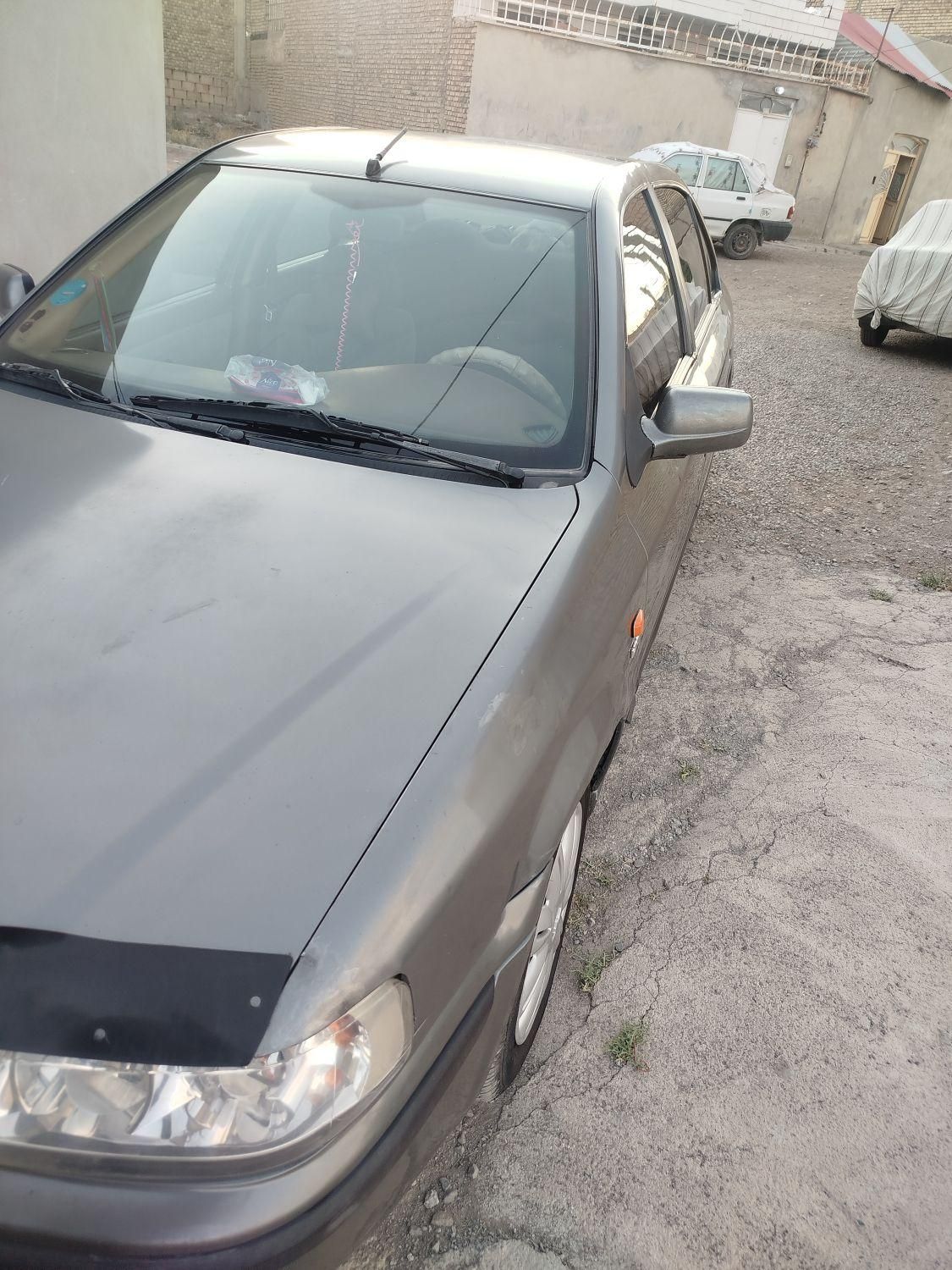 سمند X7 دوگانه سوز - 1384