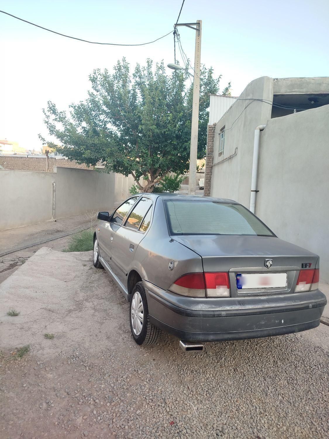 سمند X7 دوگانه سوز - 1384