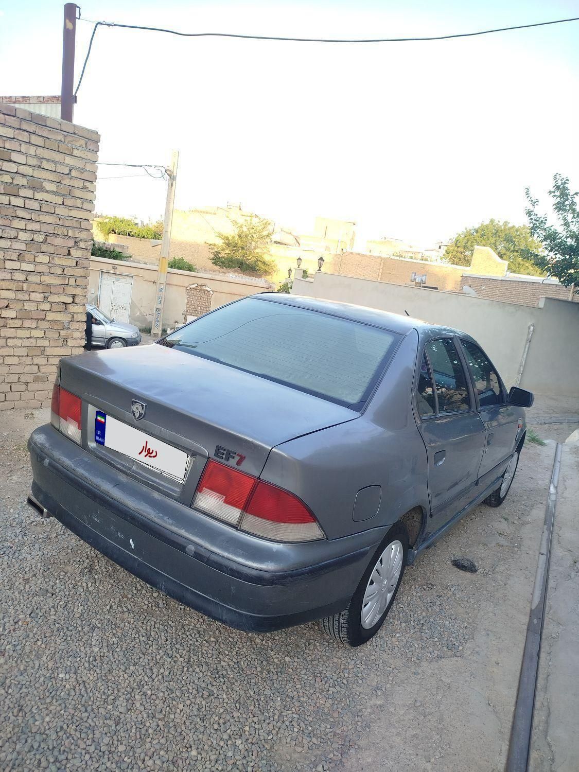 سمند X7 دوگانه سوز - 1384