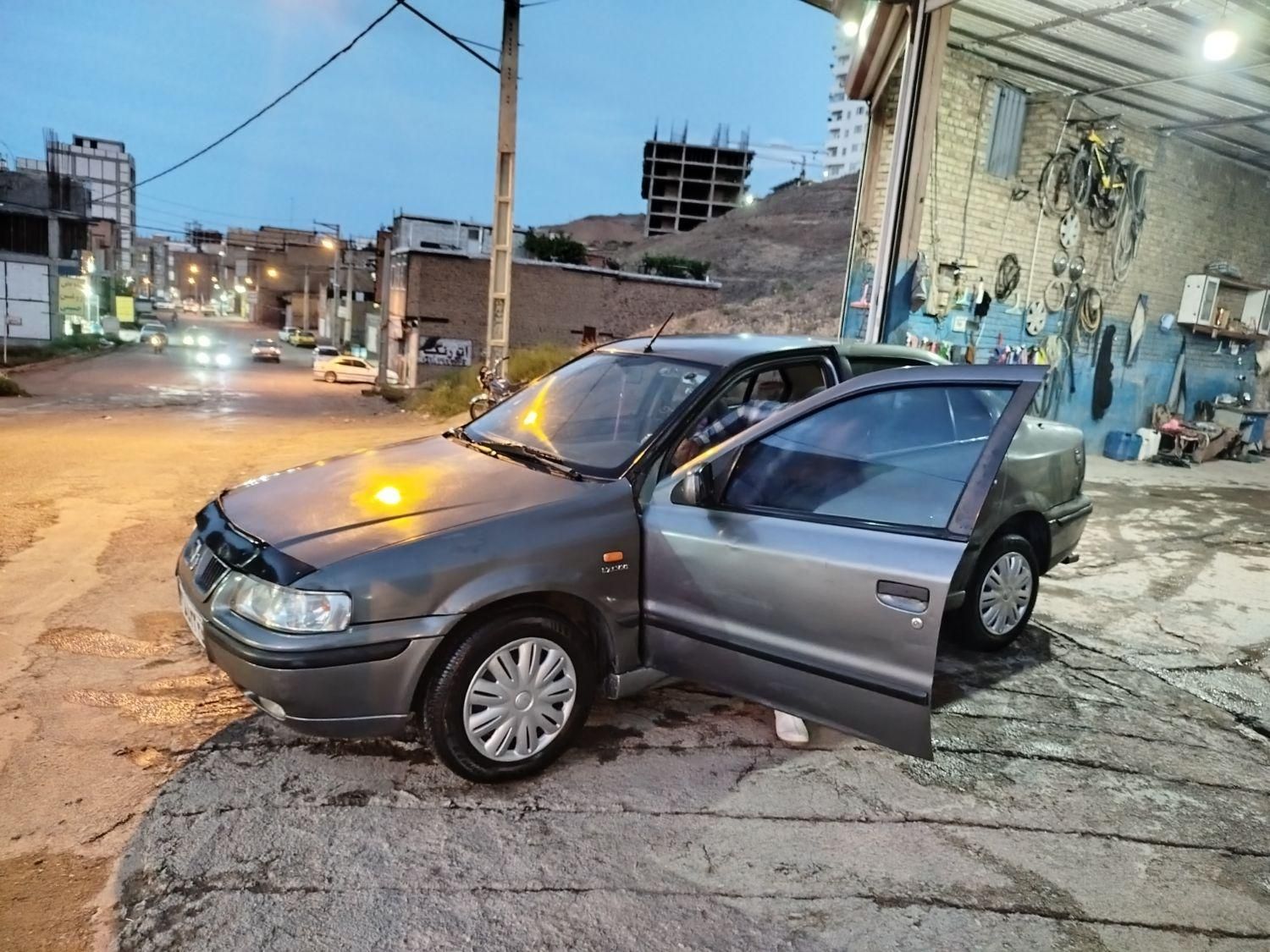 سمند X7 دوگانه سوز - 1384