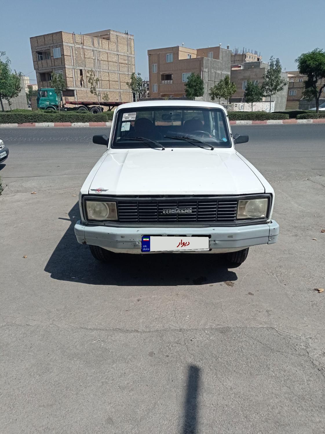 خودرو مزدا، وانت دو کابین آگهی ann_19530878