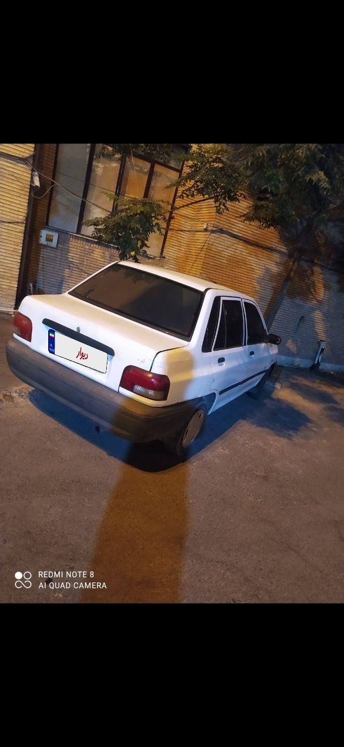 پراید صبا بنزینی - 1387