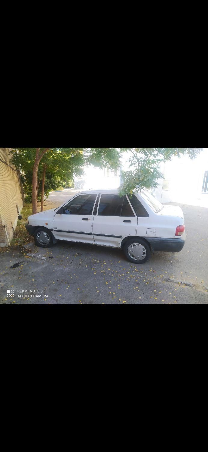 پراید صبا بنزینی - 1387