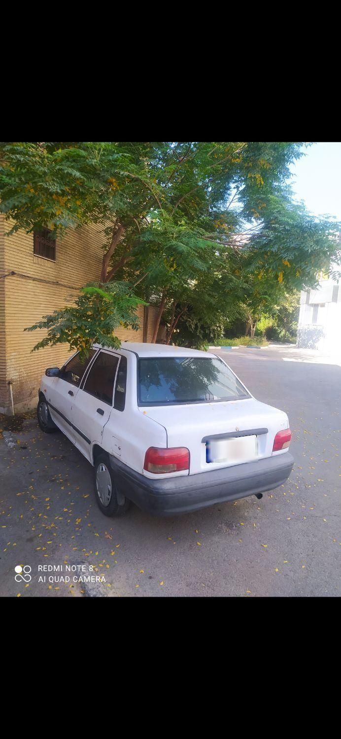پراید صبا بنزینی - 1387