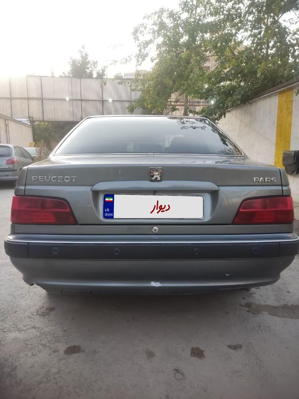 پژو پارس سال - 1394