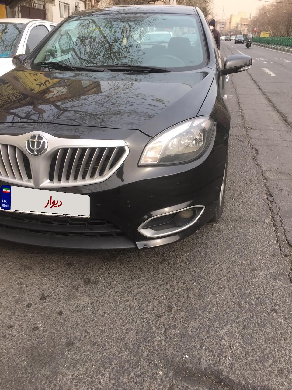برلیانس H320 اتوماتیک 1650 - 1397