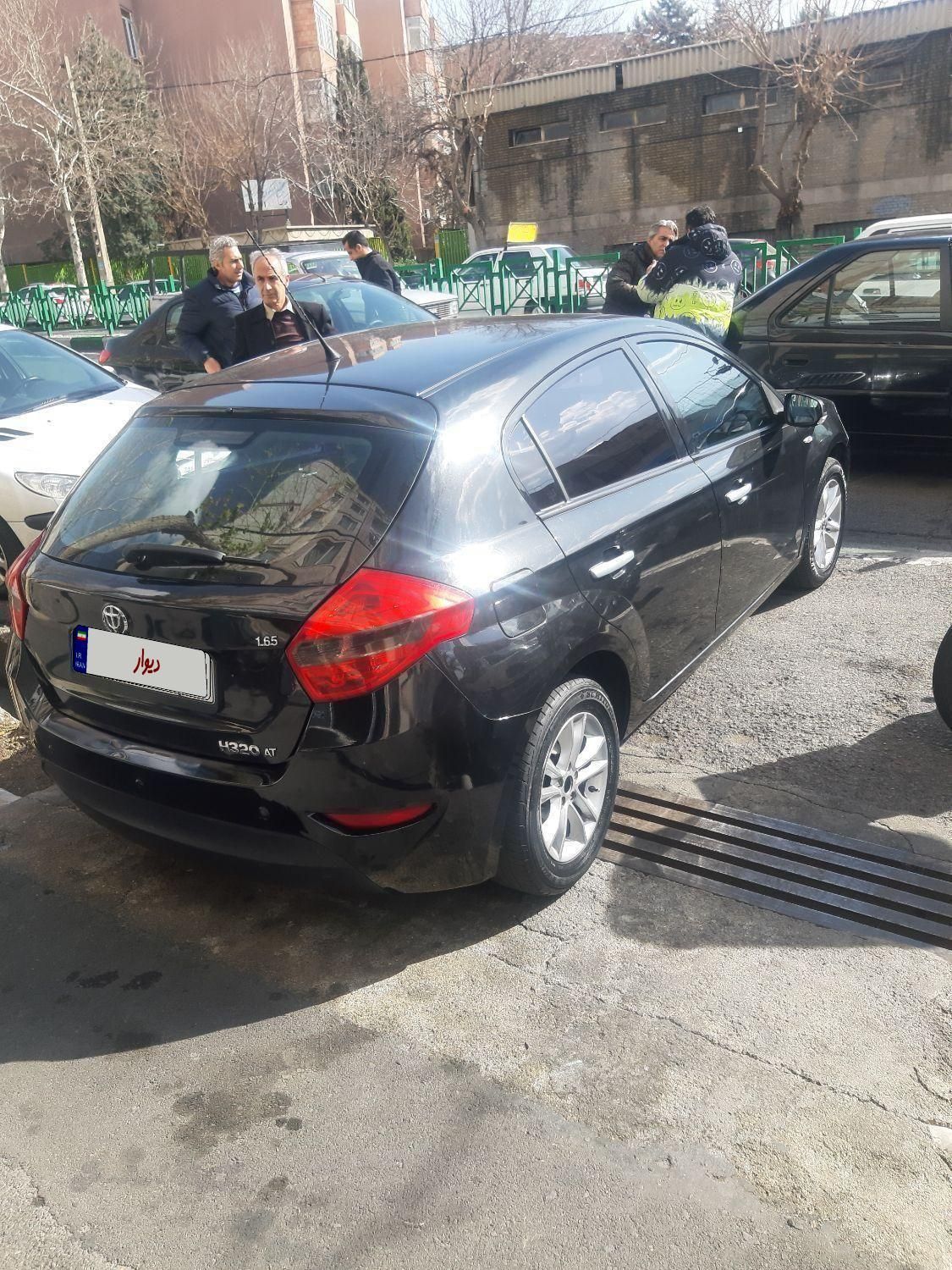 خودرو برلیانس، H320 آگهی ann_19530894