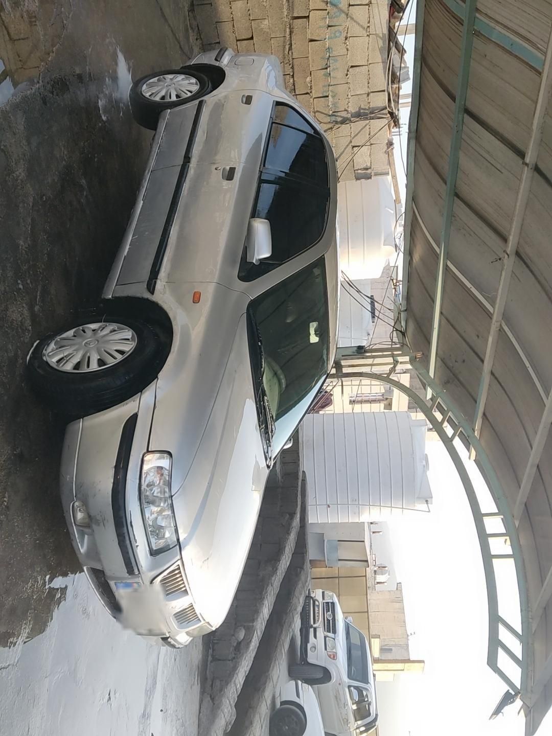 سمند X7 بنزینی - 1383