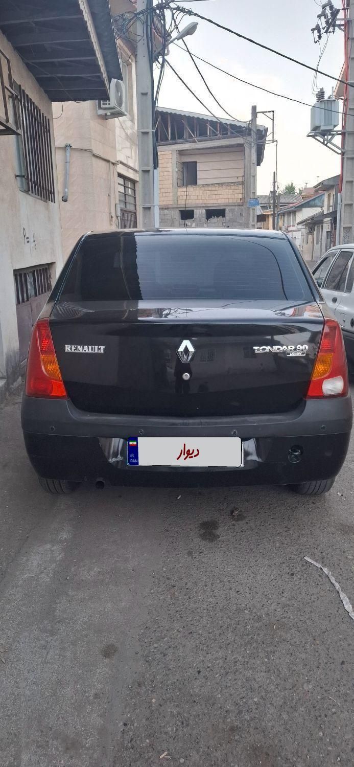 رنو پارس تندر گیربکس JHQ + مولتی مدیا - 1395