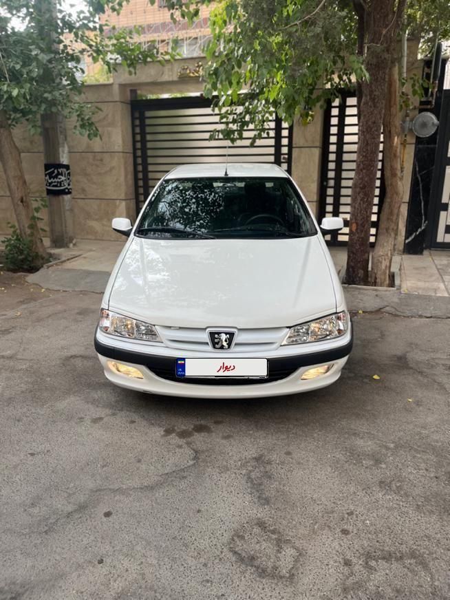 پژو پارس دوگانه سوز - 1389