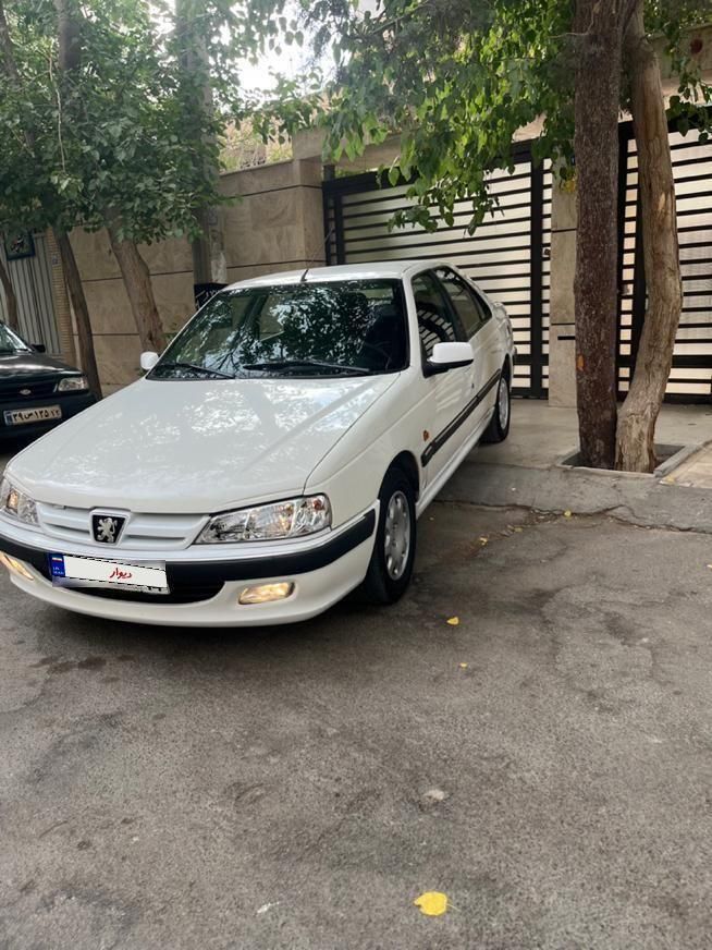 پژو پارس دوگانه سوز - 1389