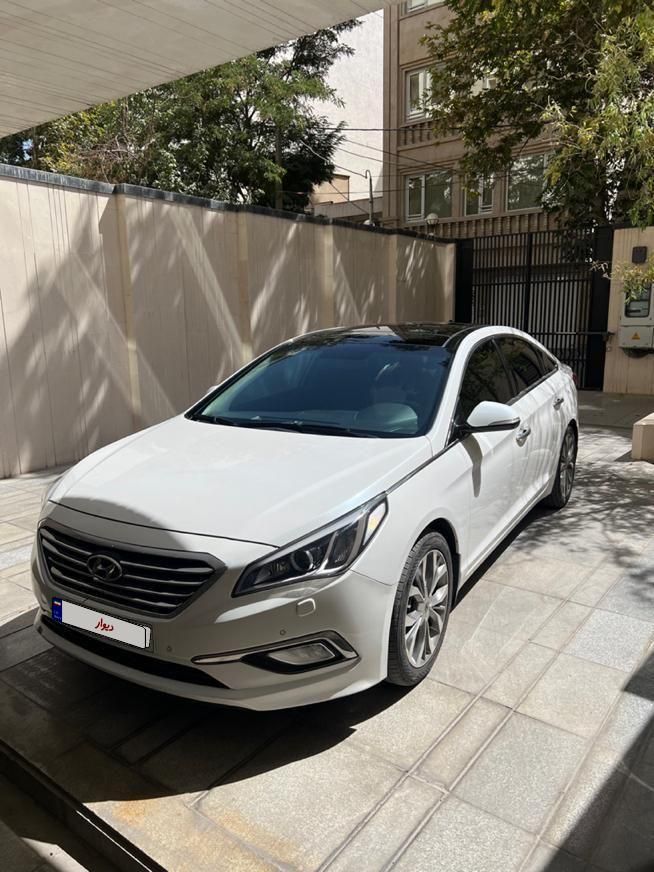 هیوندای سوناتا فول LF - 2016