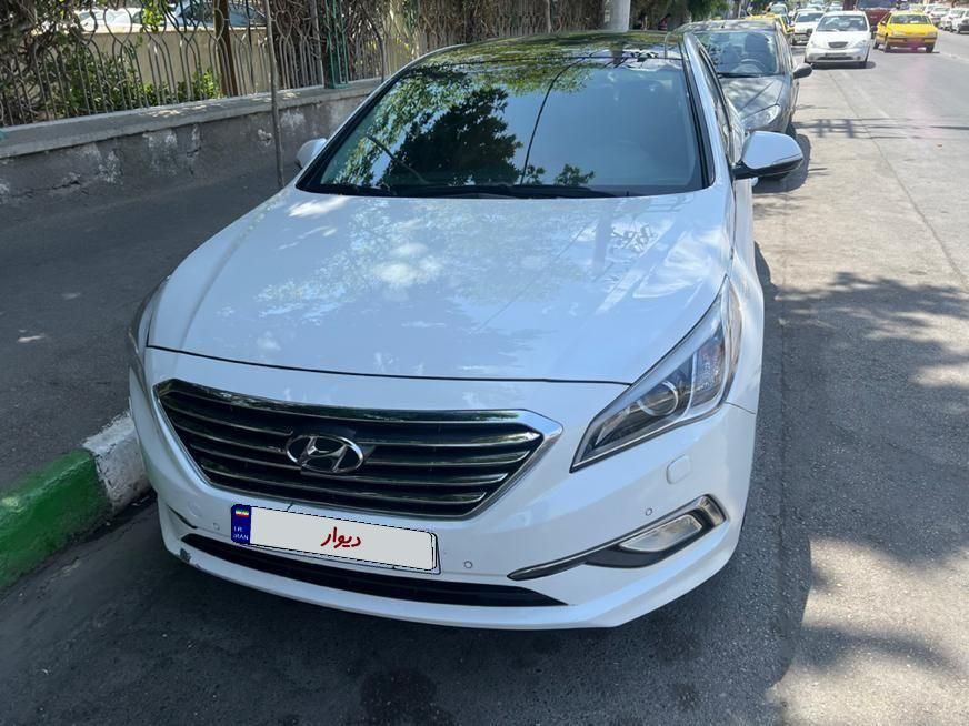 هیوندای سوناتا فول LF - 2016
