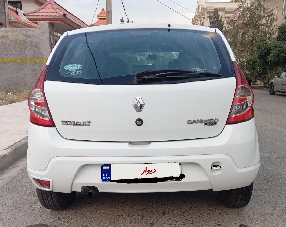 رنو ساندرو اتوماتیک - 1397
