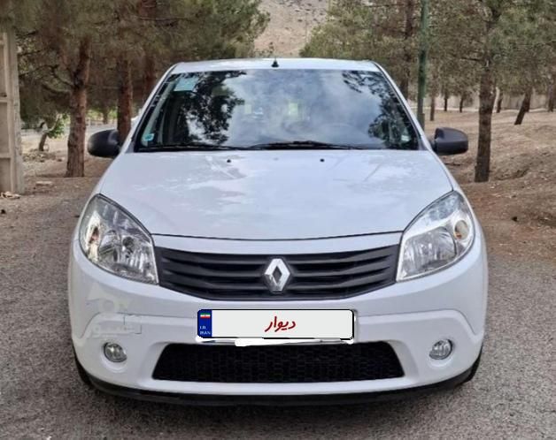 رنو ساندرو اتوماتیک - 1397