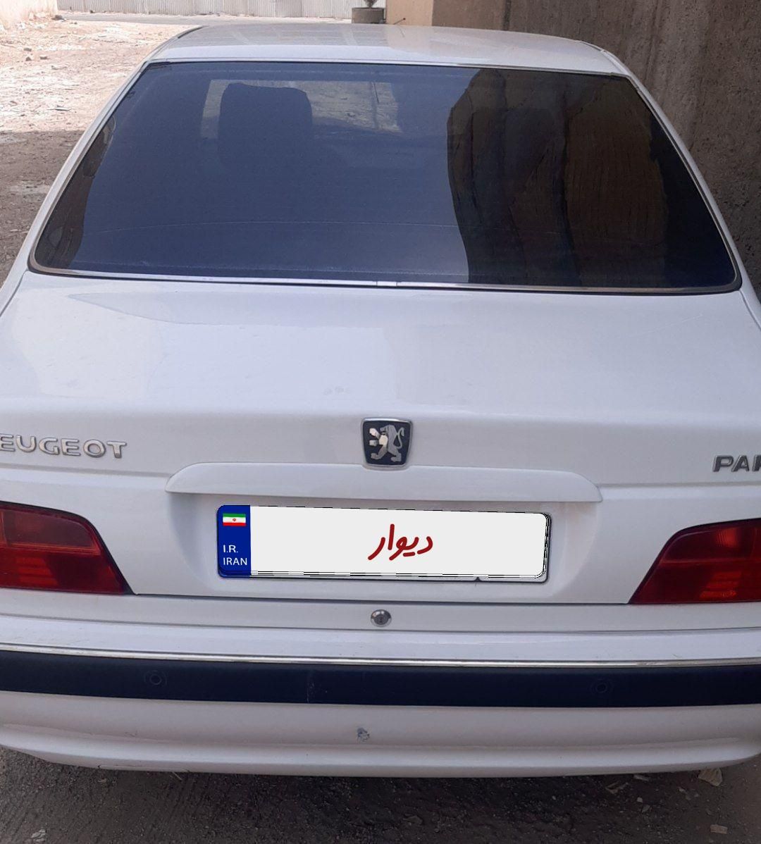 پژو پارس ELX-XU7P سفارشی - 1402