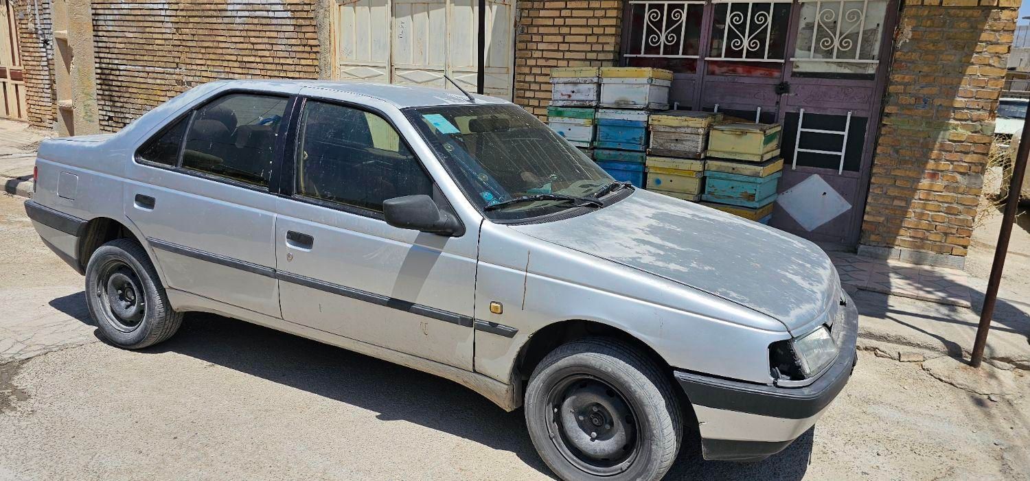 پژو 405 GLX - 1396