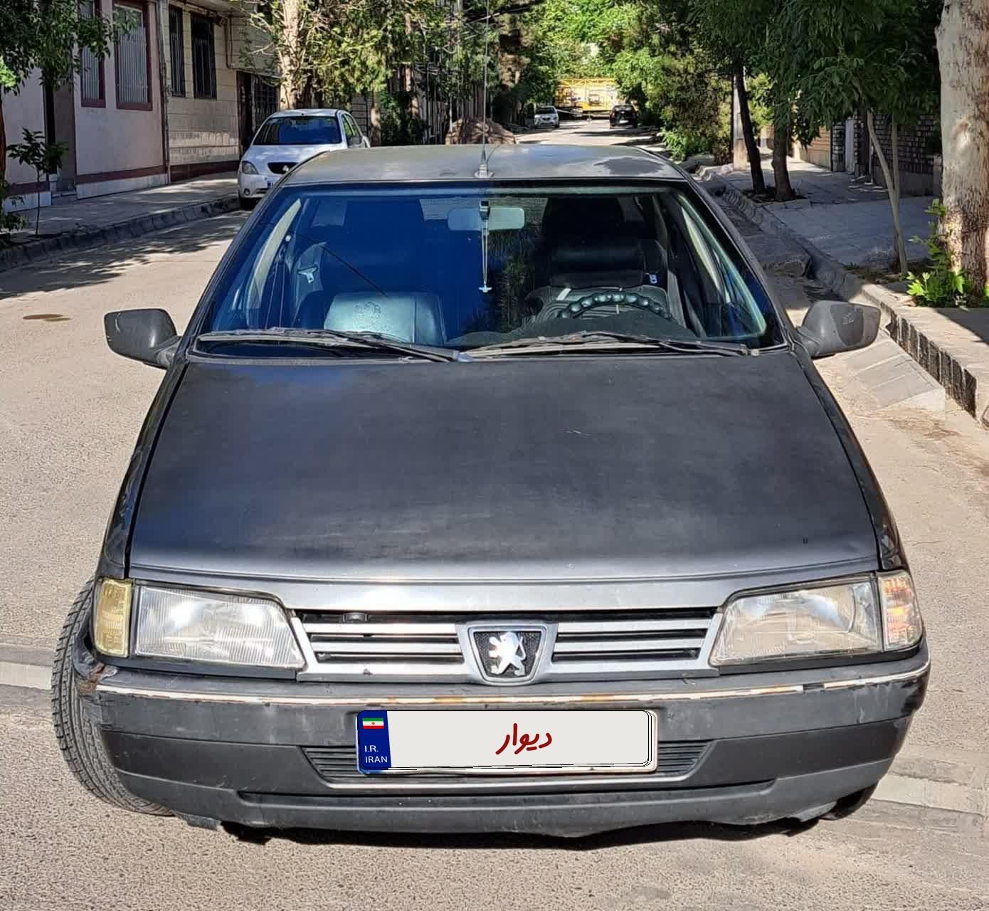 پژو 405 GLX - 1383