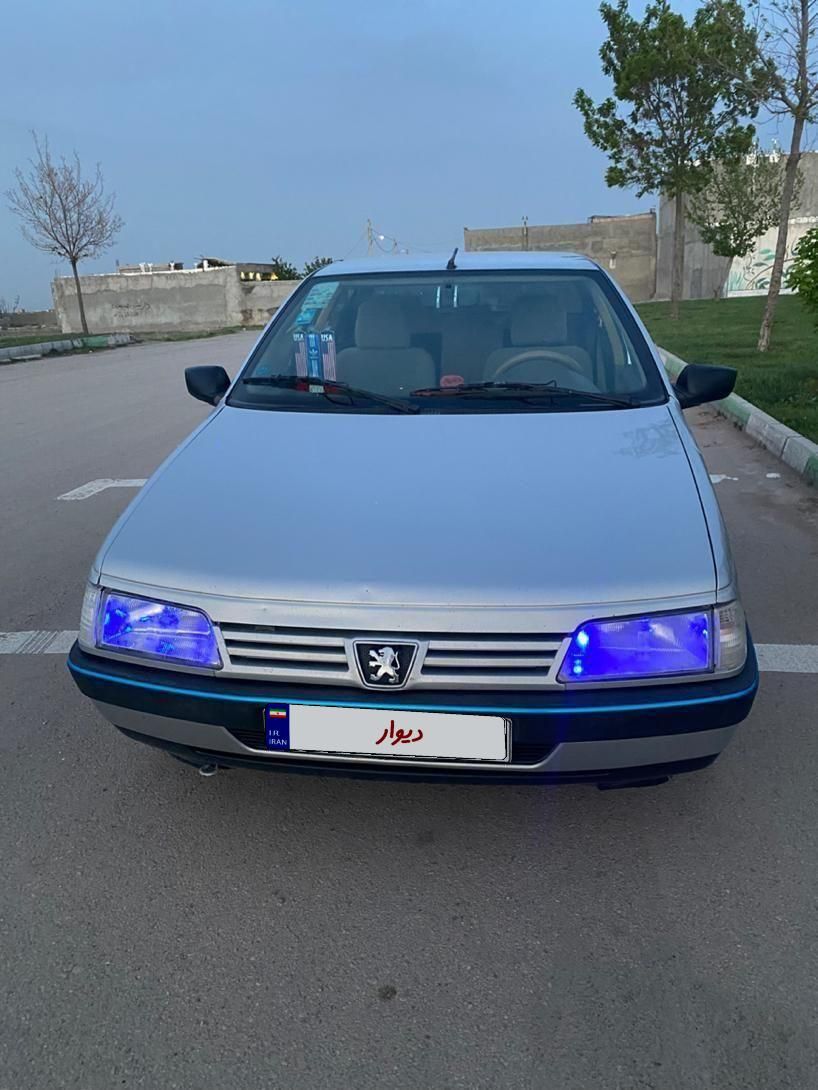 پژو 405 GLX - دوگانه سوز - 1395