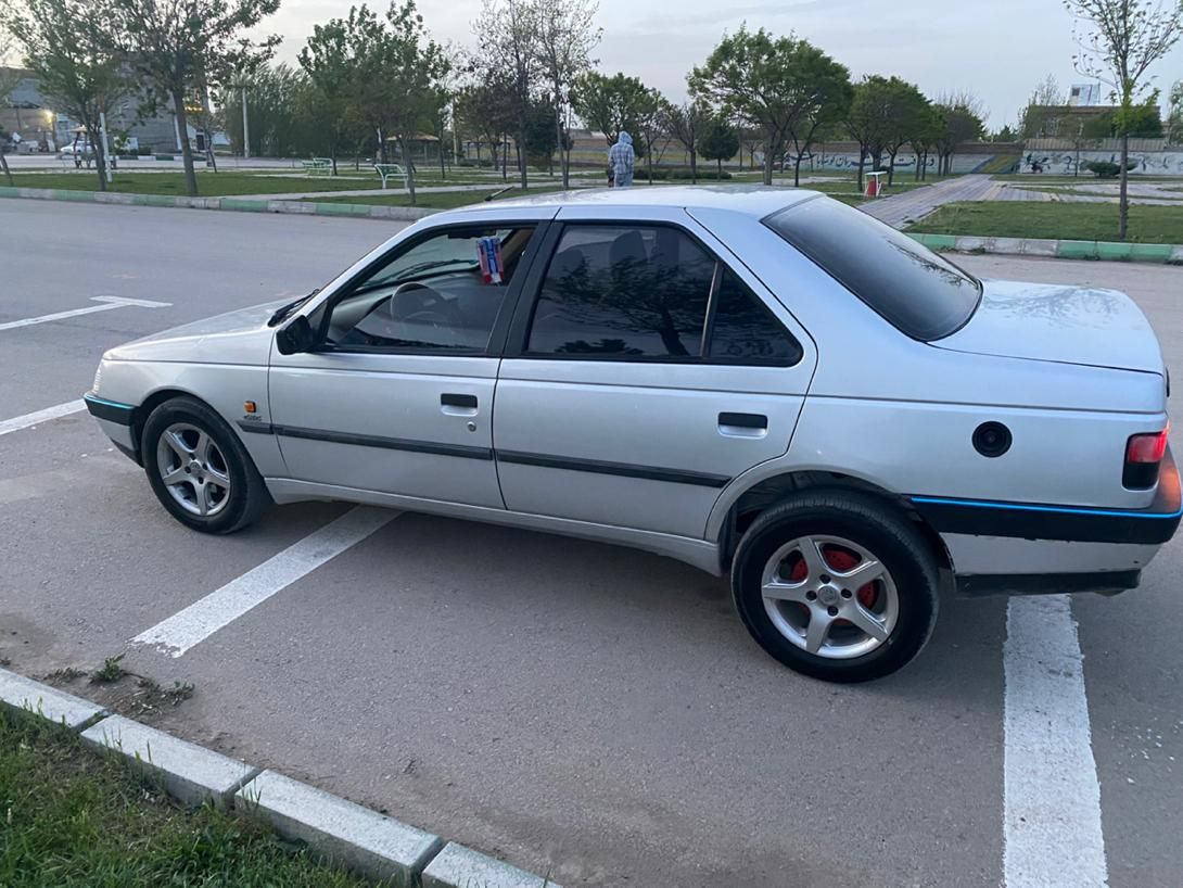 پژو 405 GLX - دوگانه سوز - 1395