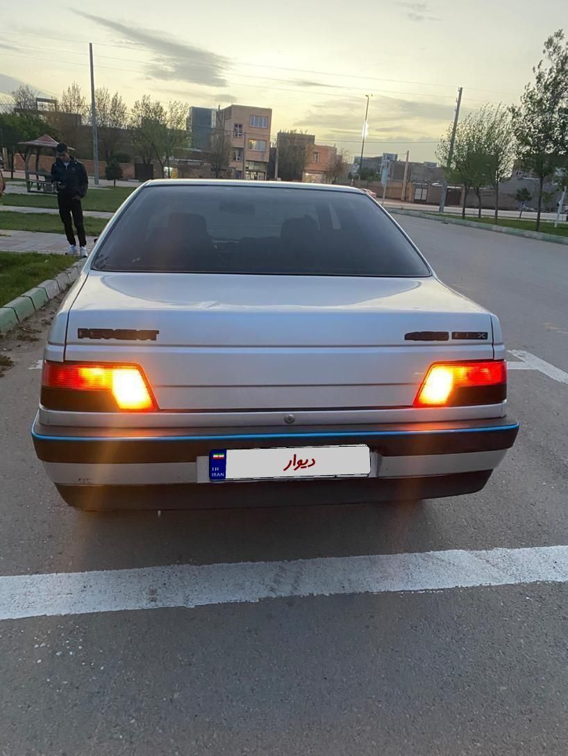 پژو 405 GLX - دوگانه سوز - 1395