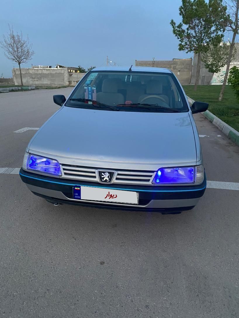 پژو 405 GLX - دوگانه سوز - 1395