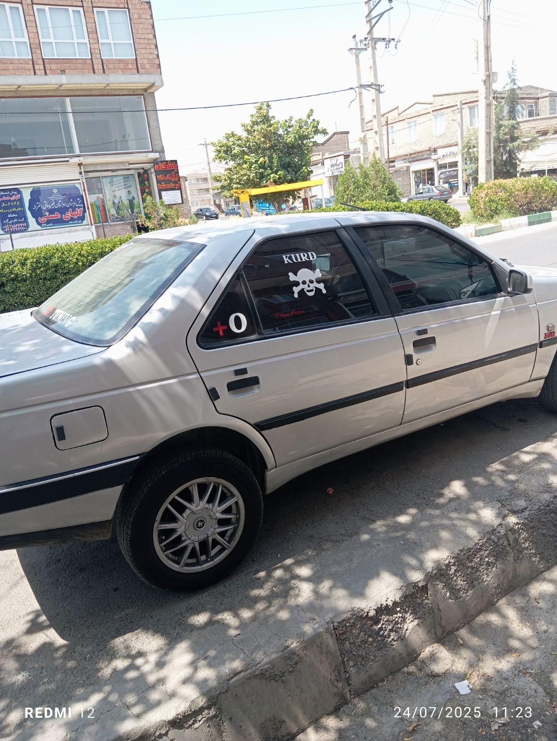 پژو 405 GLX - 1390