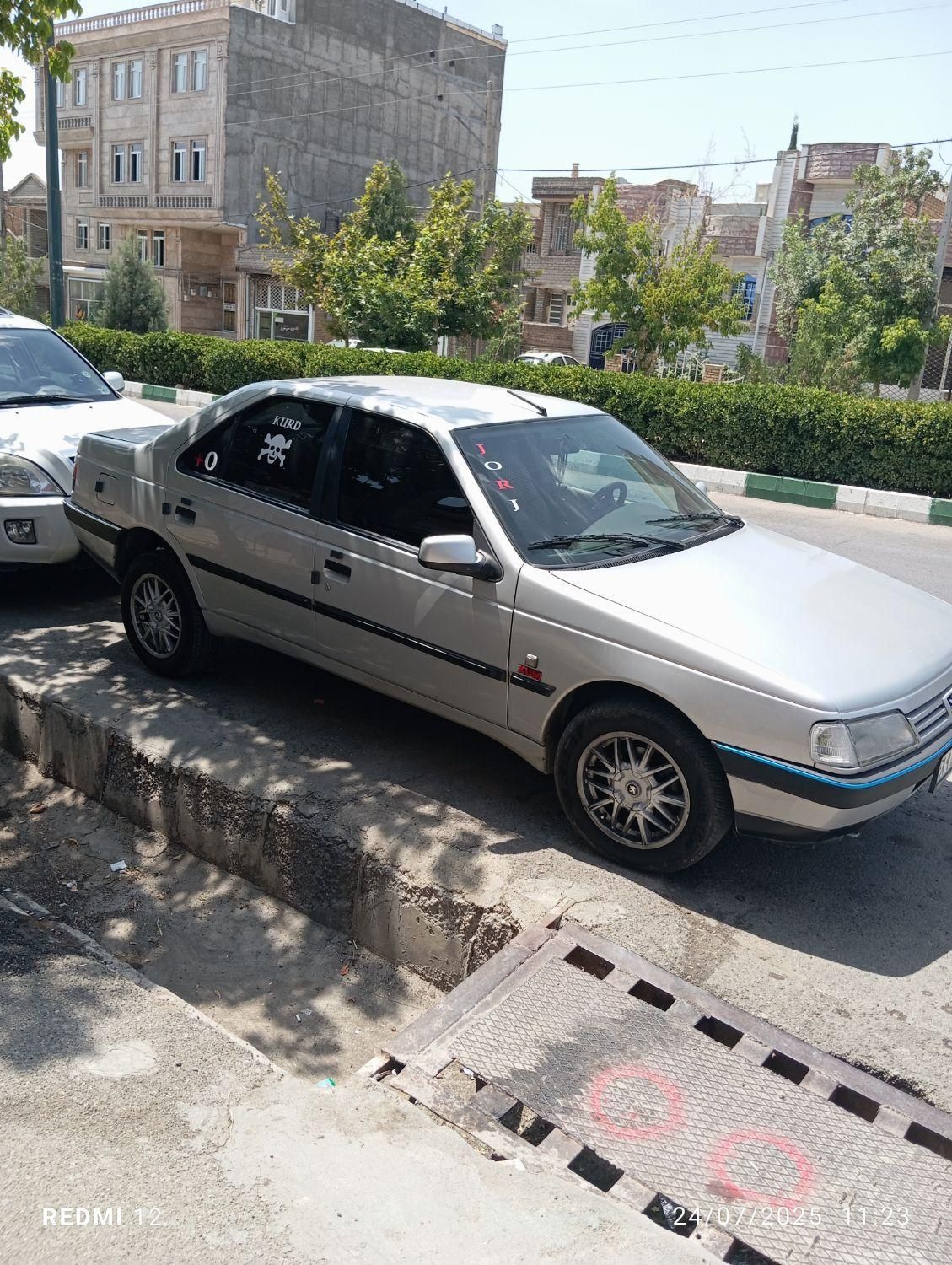 پژو 405 GLX - 1390