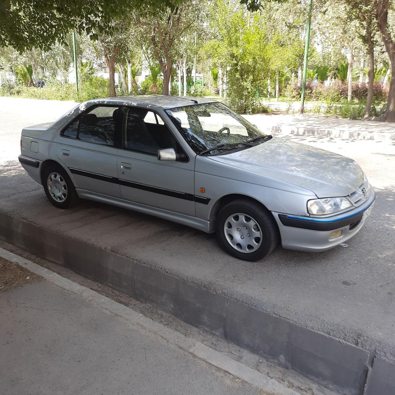 پژو پارس XU7ساده - 1388
