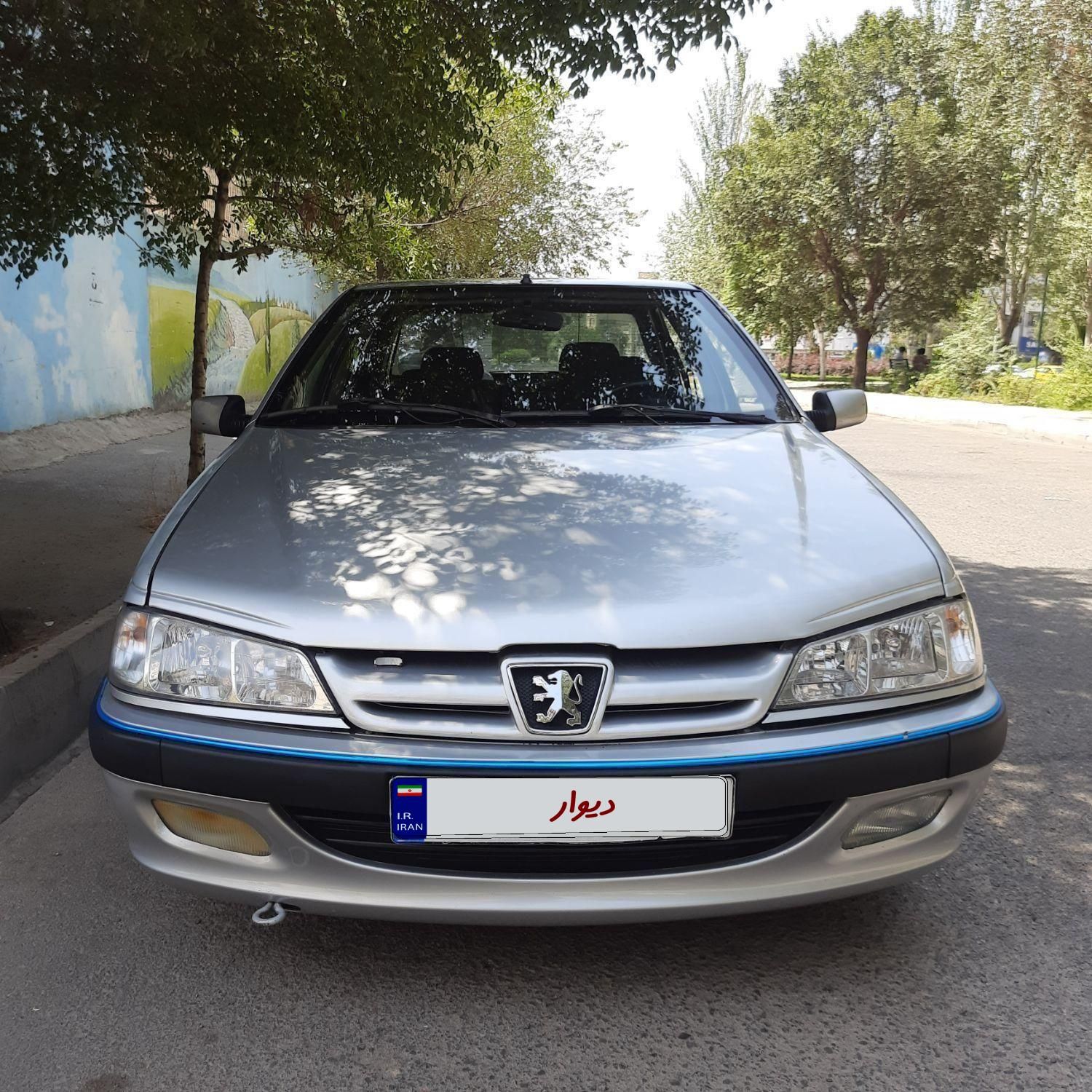 پژو پارس XU7ساده - 1388