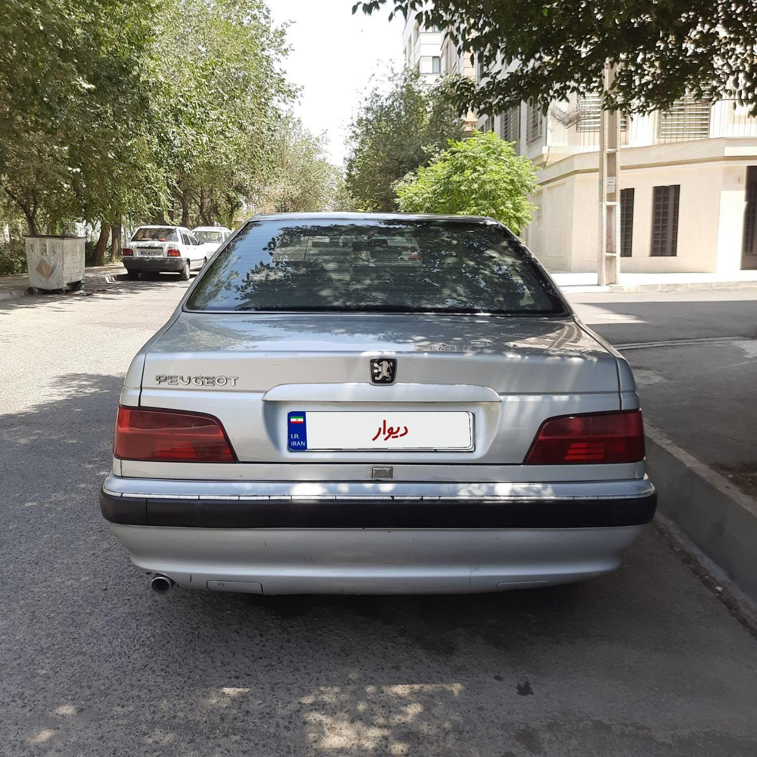 پژو پارس XU7ساده - 1388
