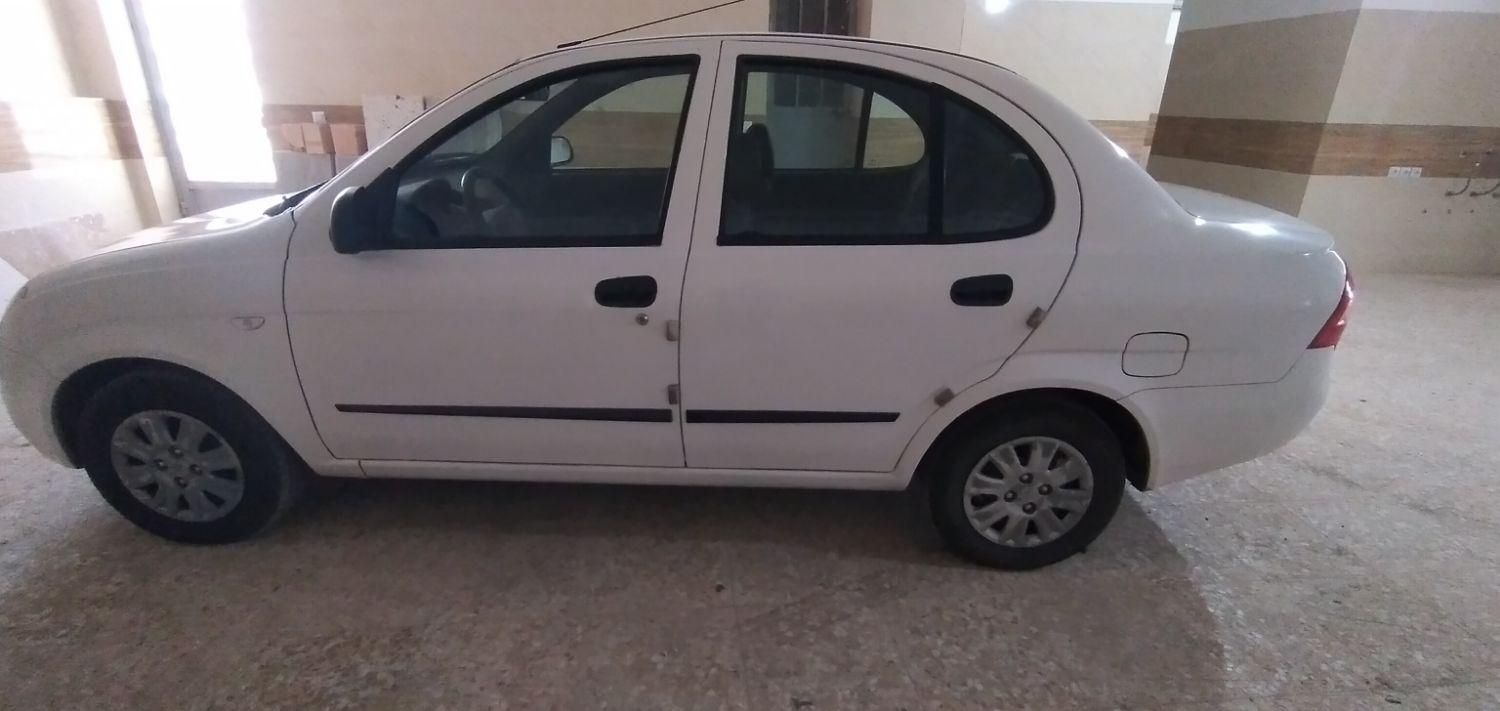 تیبا صندوق دار SX - 1398