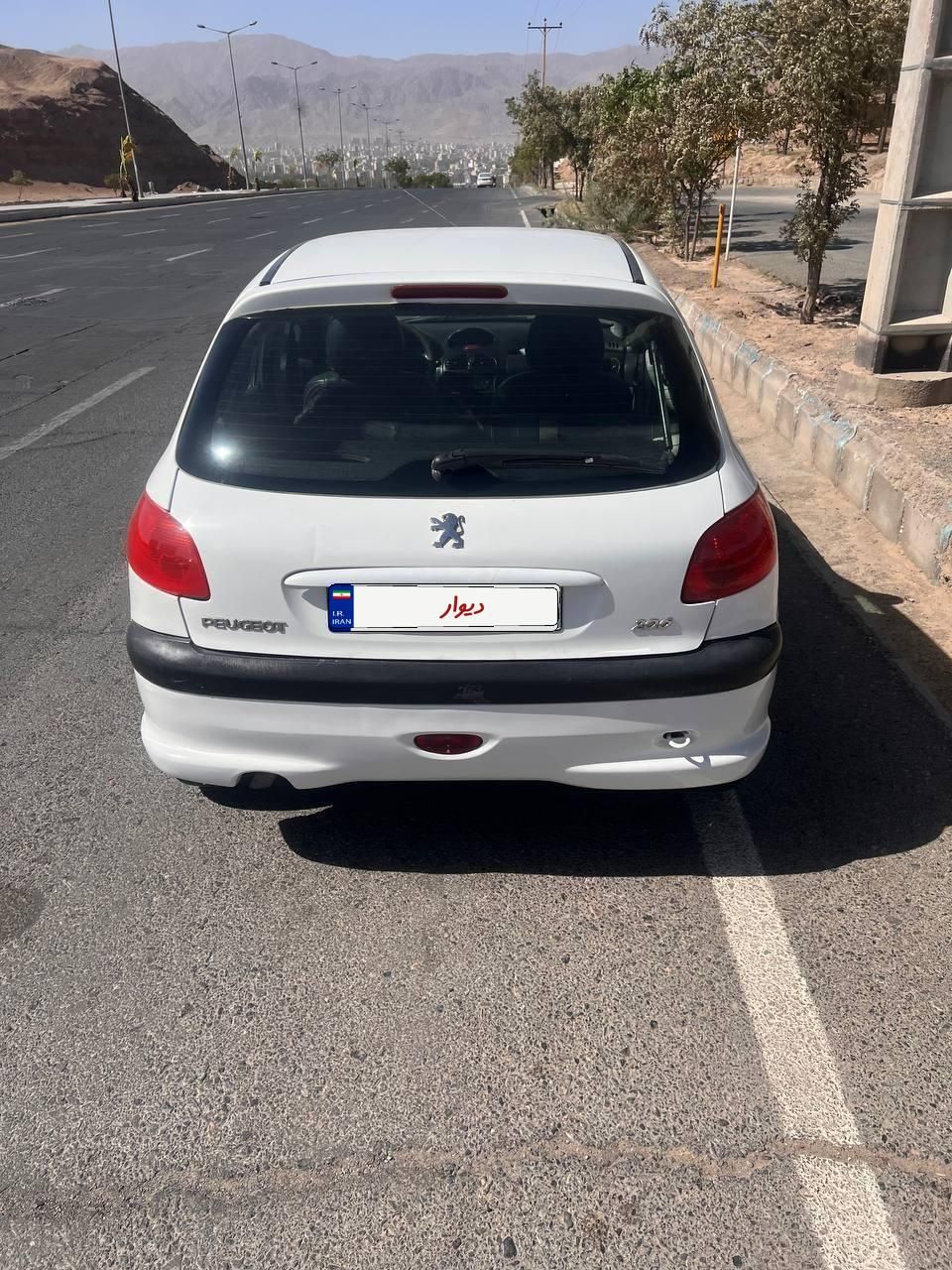پژو 206 تیپ 2 - 1389