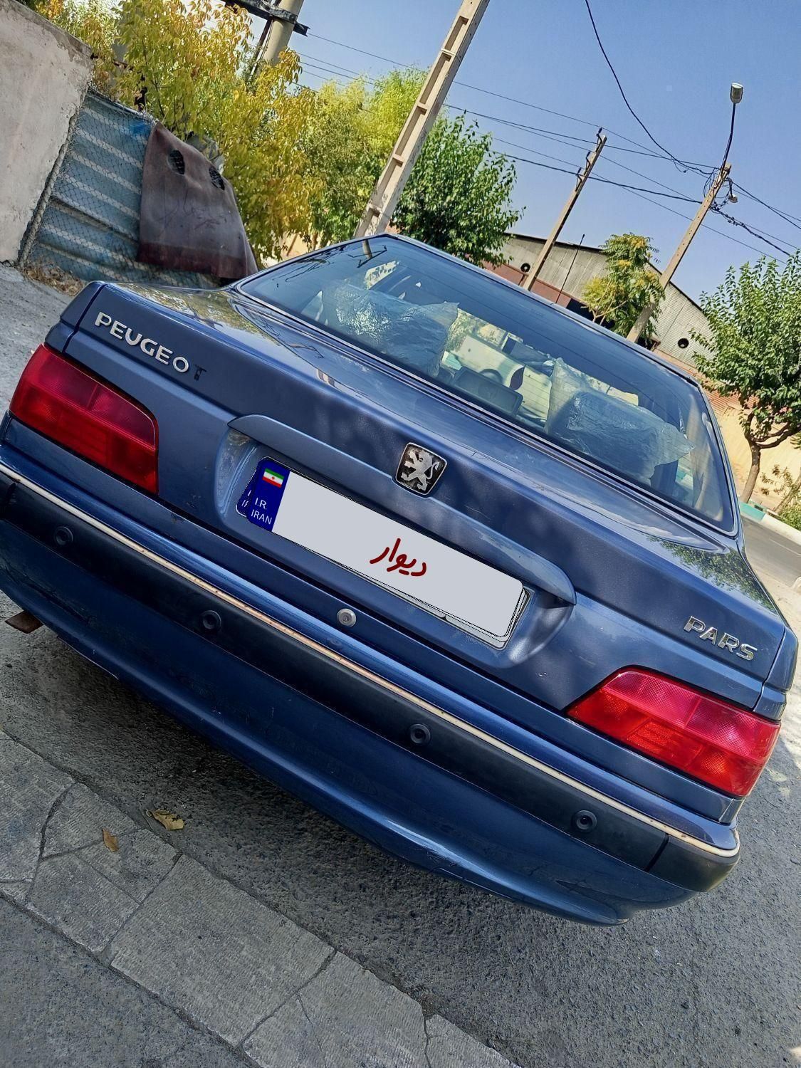 پژو پارس ELX-XU7P سفارشی - 1395