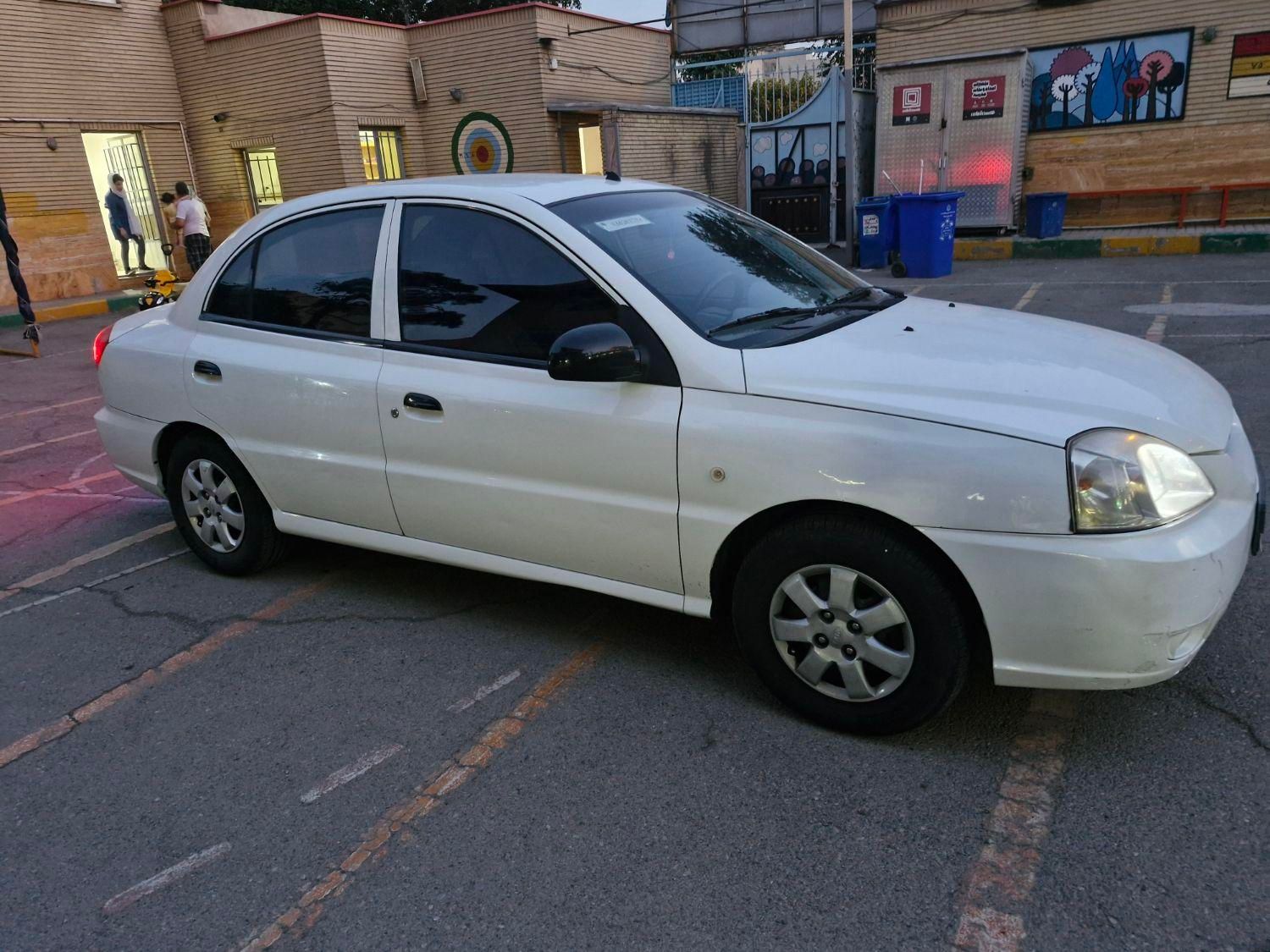 کیا ریو مونتاژ دنده ای LS - 1385