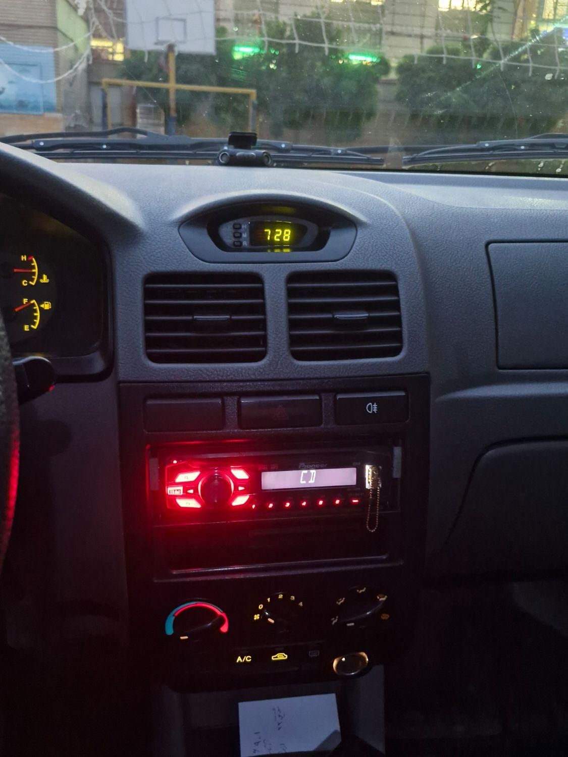 کیا ریو مونتاژ دنده ای LS - 1385