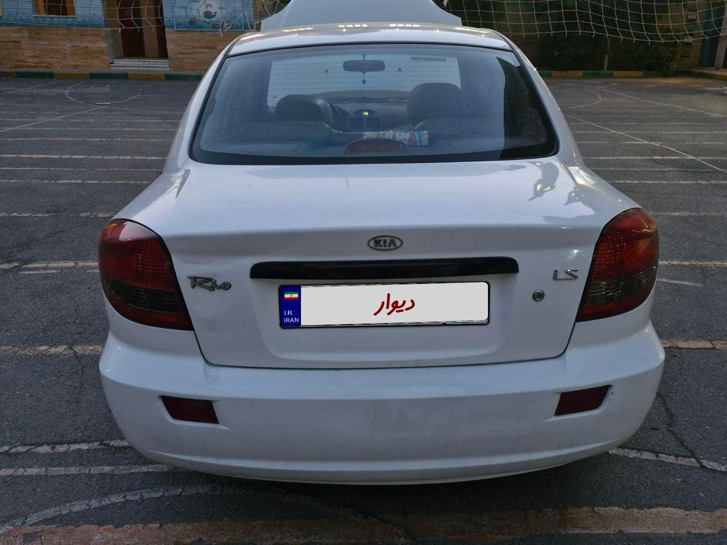 کیا ریو مونتاژ دنده ای LS - 1385