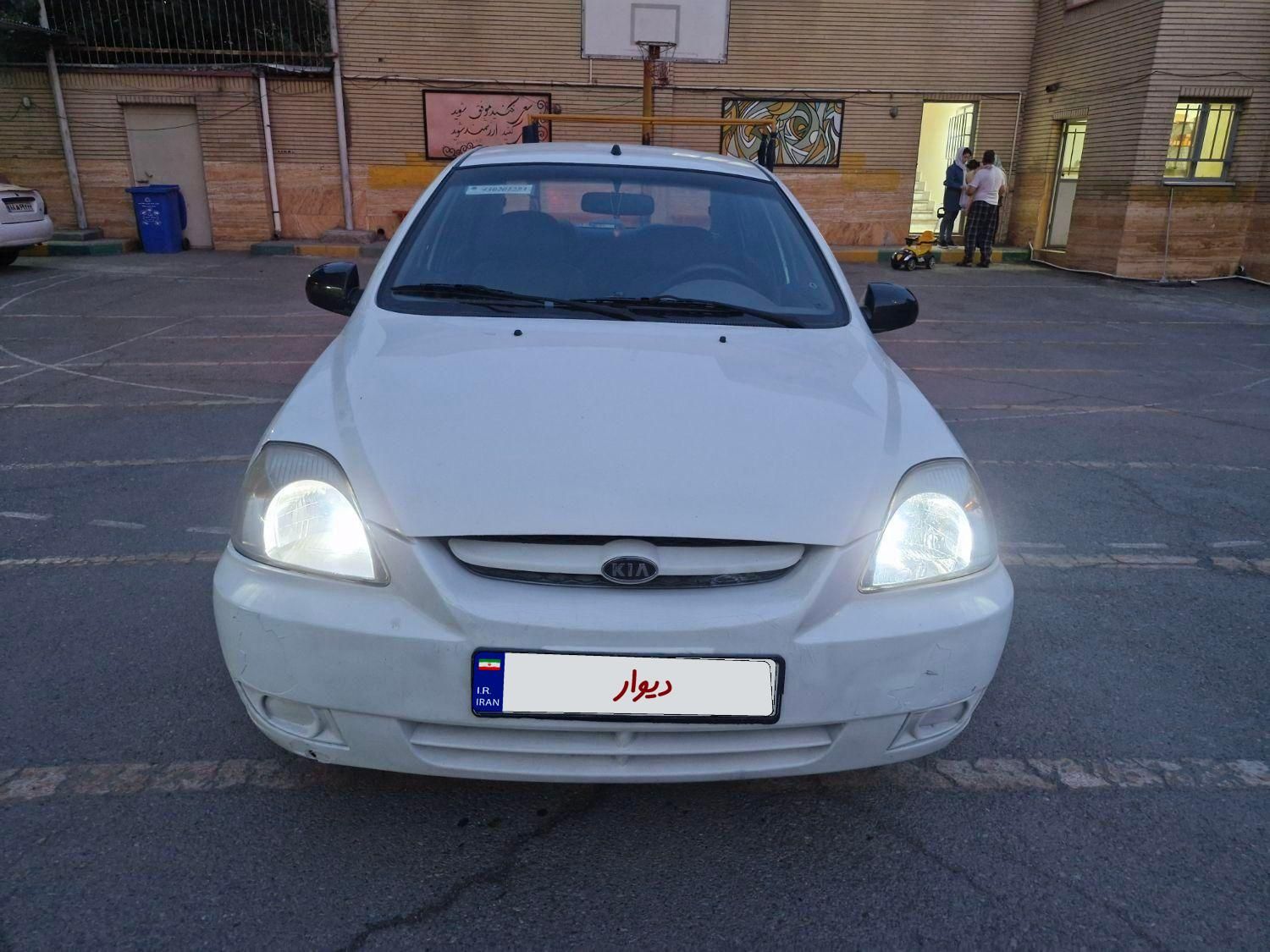 کیا ریو مونتاژ دنده ای LS - 1385