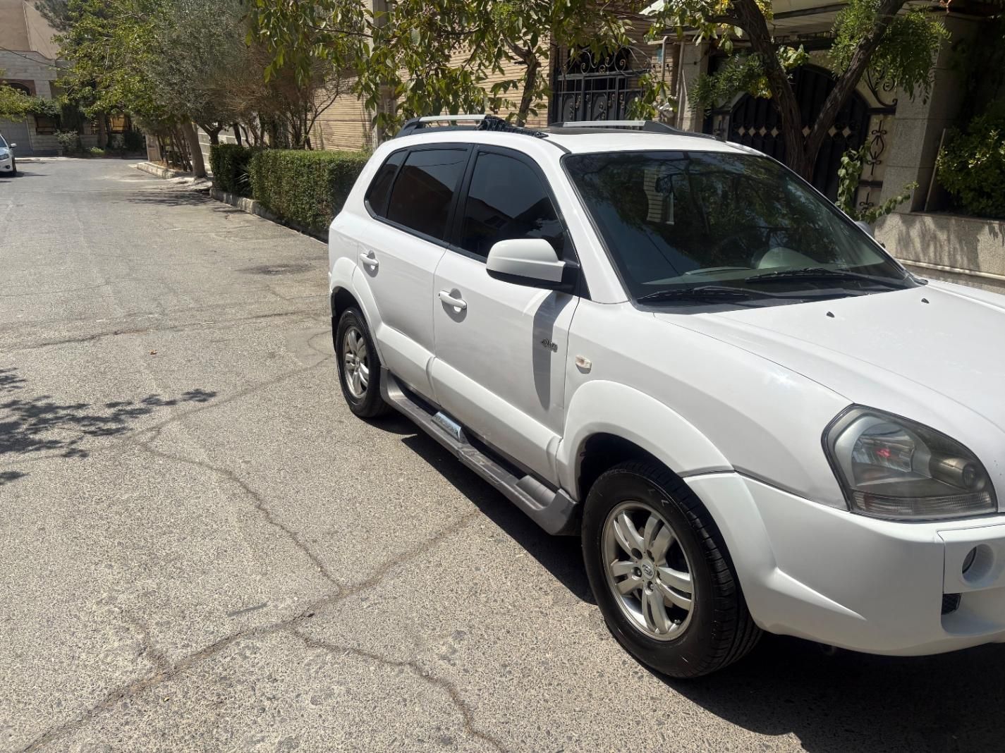 هیوندای توسان 2.7 لیتر - 2008