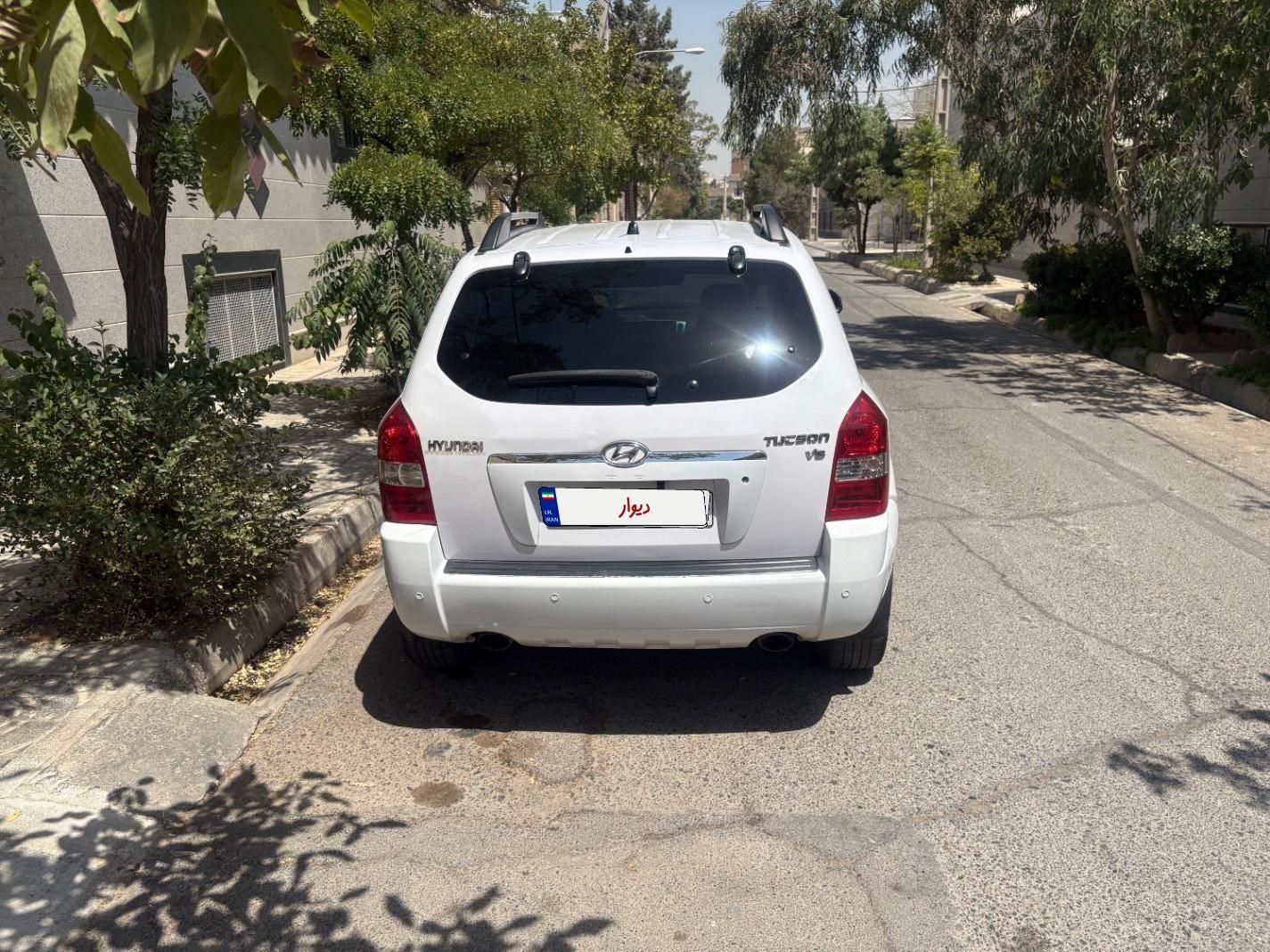 هیوندای توسان 2.7 لیتر - 2008