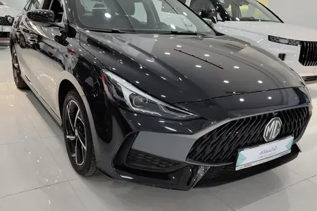 ام جی GT اتوماتیک - 2024
