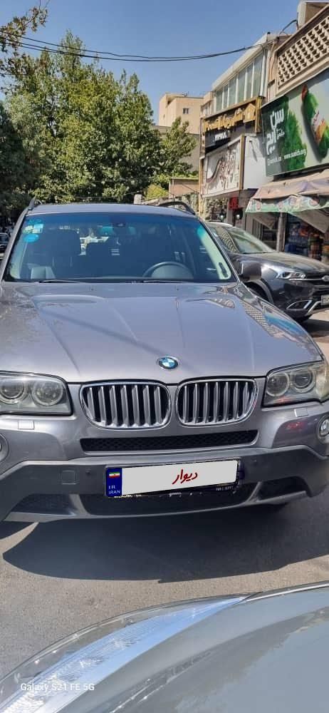 خودرو ب ام و، X3 آگهی ann_19530994
